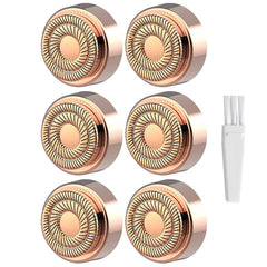 innobeaut Gen 2 replacement heads six-pack ready for quick, smooth touch-ups