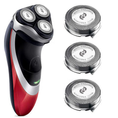 Innobeaut HQ8 replacement heads 3-pack for a refreshed, close shave.
