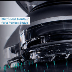 innobeaut SH50 head design close-up shows rounded surface for smooth glide