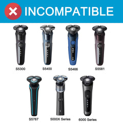 innobeaut SH50 precision 360-degree cutting for a comfortable shave