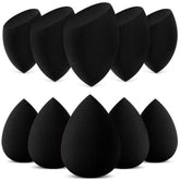 InnoGear makeup sponge pack shows 10 pieces for quick, even foundation blending.
