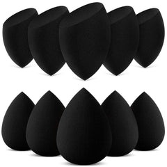 InnoGear makeup sponge pack shows 10 pieces for quick, even foundation blending.