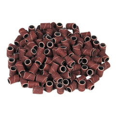 INNOLIFE 300pcs sanding bands 180 grit pack for manicure consistency.