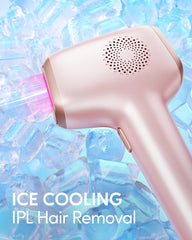 INNZA IPL device side view highlighting slim, ergonomic design.