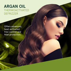 INOAR Thermoliss Balm frizz-control closeup highlights creamy texture for easier blow-drying