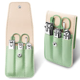 Insaizom manicure kit compact case showcases travel-ready grooming and easy storage.