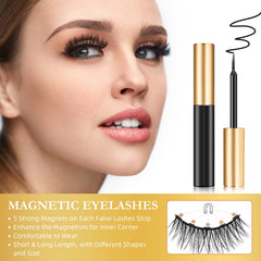 INSMART fourteen reusable lash styles offering versatile looks for any occasion