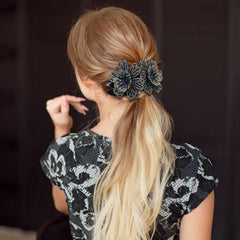 inSowni champagne clip offers warm shimmer for formal looks