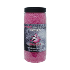 InSPAration HTX crystals pink bottle pour offers a spa-like relaxation after workouts