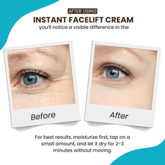 Instantly Ageless pore-minimizing formula targets fine lines for a smoother complexion.