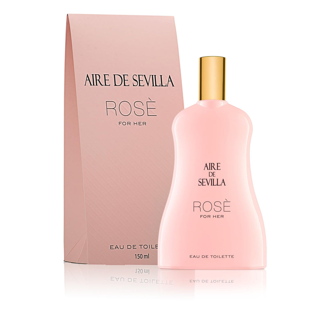 Instituto Español Aire de Sevilla Rosè bottle on display for elegant daily wear.