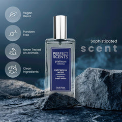 InStyle Fragrances Perfect Scents spray-action shot shows easy application.