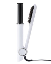 InStyler Airless rotating head showcases versatile blowouts across hair lengths.