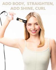 InStyler Airless four heat settings for tailored styling options.
