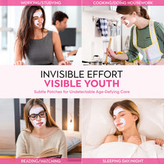 Insutam forehead-wrinkle-patches-smile-lines highlights targeted reduction around mouth areas.