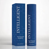 Intelligent Shop Super Volumizing Shampoo bottle front showing volume potential
