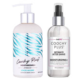 IntiMD Coochy Plus kit packaging for travel-ready intimate care.