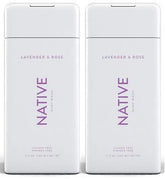 Intotal TKK Native Body Wash Lavender & Rose bottle offers a gentle daily cleanse.