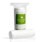 Intrinsics 12in-wide cotton roll with customizable cuts for facial treatments and makeup removal.