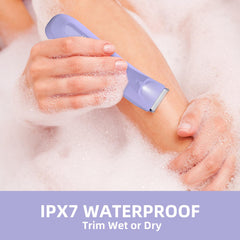 INVJOY hypoallergenic-ceramic-blades highlight sensitive-skin comfort and safety.