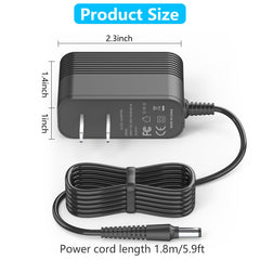 IOKOFJOA charger output 4.9V 1A delivering efficient power for grooming sessions