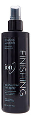 Ion AlcoholFree Finishing Hairspray 8oz bottle for frizz control and lightweight hold.