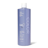 ion Color Defense AfterColor Sealer bottle shown, highlighting softness and shine for color-treated hair