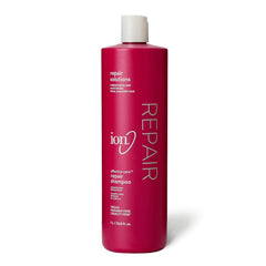 ion effective care repair shampoo bottle for nourishing cleanse on damaged hair