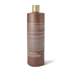 Ion Keratin Smoothing Shampoo pour captures rich lather ready to cleanse and renew hair.