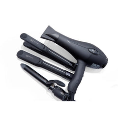 Ion Magnesium flat iron auto shut-off indicator for safer styling sessions.