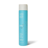ion Purifying Solutions Hard Water Shampoo bottle front demonstrates gentle cleansing for all hair types.