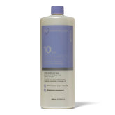 Ion Sensitive Scalp 10 Volume Creme Developer bottle closeup showing gentle formula for sensitive scalps