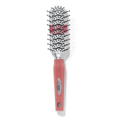 Ion Smoothing Ceramic Vent Brush full view shows lightweight design for easy styling
