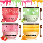 IONSGAKO Bee Lip Balm Honey Pot packaging shows a compact, travel-friendly design.
