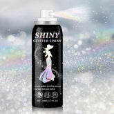 IONSGAKO body glitter spray bottle front for quick festival shimmer.