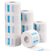 IOOROSE barber neck strip roll pack setup for quick, hygienic client protection