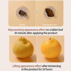 IOPE Bio-PDRN Caffeine Shot Serum 2-week lift visual suggesting defined contours.