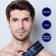 IOPE MEN BIO conditioning essence serum bottle with Niacinamide for brightness