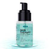 Ipsify Red Light Therapy Activation Serum bottle—provides hydration during red light sessions.