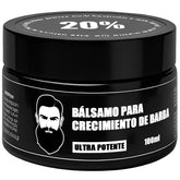 ipxkwll beard-stimulating-balm bottle for convenient daily beard care