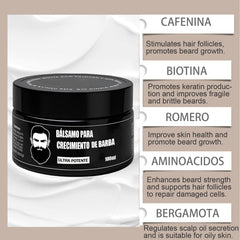 ipxkwll beard-stimulating-balm texture showing lightweight non-greasy feel