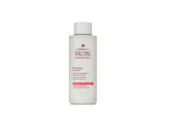 IRALTONE Fortifying Shampoo bottle close-up highlighting nourishing formula for healthier hair