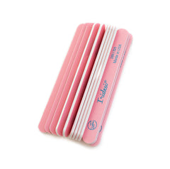 Iridesi dual-grit 280-320 pink close-up shows finishing options.