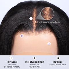 Iris Queen 28 Inch 220 Density Wig cap construction with adjustable strap and four combs.