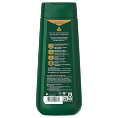 Irish Spring Active Scrub bottle side highlights ergonomic design for easy use