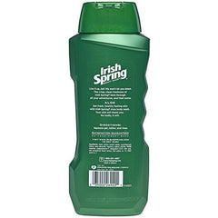 Irish Spring Aloe Body Wash delivers 24-hour freshness