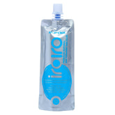 IROIRO neon blue dye bottle pour showing rich vegan color.