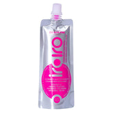 iroiro neon pink 310 color pouch packaging highlights eco-friendly packaging and vibrant color option.