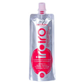 IROIRO neon red color cream delivers vibrant, long-lasting shade for bold looks.
