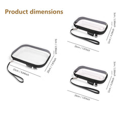 iRUNZO double zipper hand-strap closeup shows quick-access portability